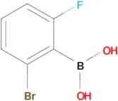 (2-Bromo-6-fluorophenyl)boronic acid