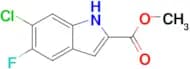 Methyl 6-chloro-5-fluoro-1H-indole-2-carboxylate