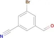 3-Bromo-5-cyanobenzaldehyde