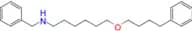 N-Benzyl-6-(4-phenylbutoxy)hexan-1-amine