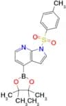 1-[(4-Methylphenyl)sulfonyl]-4-(4,4,5,5-tetramethyl-1,3,2-dioxaborolan-2-yl)-1H-pyrrolo[2,3-b]pyri…