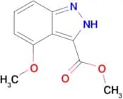 Methyl 4-methoxy-1H-indazole-3-carboxylate