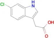 2-(6-Chloro-1H-indol-3-yl)acetic acid