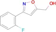 (3-(2-Fluorophenyl)isoxazol-5-yl)methanol