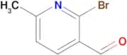 2-Bromo-6-methylnicotinaldehyde