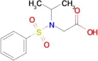 2-(N-Isopropylphenylsulfonamido)acetic acid