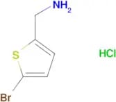 (5-Bromothiophen-2-yl)methanamine hydrochloride