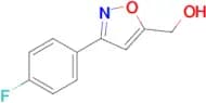 (3-(4-Fluorophenyl)isoxazol-5-yl)methanol