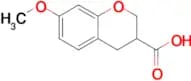 7-Methoxychroman-3-carboxylic acid
