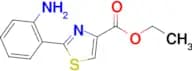 Ethyl 2-(2-aminophenyl)thiazole-4-carboxylate