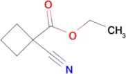Ethyl 1-cyanocyclobutanecarboxylate