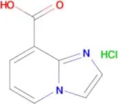 Imidazo[1,2-a]pyridine-8-carboxylic acid hydrochloride