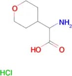 2-Amino-2-(tetrahydro-2H-pyran-4-yl)acetic acid hydrochloride