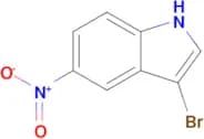 3-Bromo-5-nitroindole