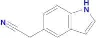 2-(1H-Indol-5-yl)acetonitrile