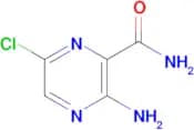 3-Amino-6-chloropyrazine-2-carboxamide