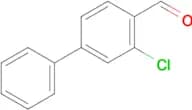 3-Chloro-[1,1′-biphenyl]-4-carbaldehyde