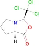 (3R,7aS)-3-(Trichloromethyl)tetrahydropyrrolo[1,2-c]oxazol-1(3H)-one
