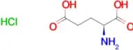 (S)-2-Aminopentanedioic acid hydrochloride