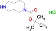 Tert-Butyl hexahydro-1H-pyrrolo[3,4-c]pyridine-5(6H)-carboxylate hydrochloride