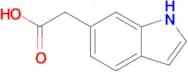 2-(1H-Indol-6-yl)acetic acid