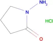 1-Aminopyrrolidin-2-one hydrochloride