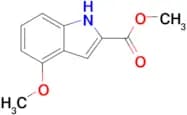 Methyl 4-methoxy-1H-indole-2-carboxylate