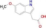 2-(6-Methoxy-1H-indol-3-yl)acetic acid
