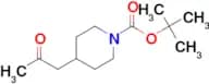 tert-Butyl 4-(2-oxopropyl)piperidine-1-carboxylate