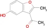 1-(5-Hydroxy-2-methylbenzofuran-3-yl)ethanone