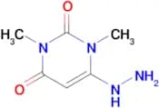 6-Hydrazinyl-1,3-dimethylpyrimidine-2,4(1H,3H)-dione
