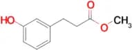 Methyl 3-(3-hydroxyphenyl)propanoate