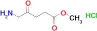 Methyl 5-amino-4-oxopentanoate hydrochloride