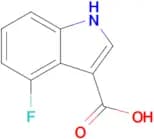 4-Fluoro-1H-indole-3-carboxylic acid