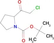 tert-Butyl 2-(2-chloroacetyl)pyrrolidine-1-carboxylate