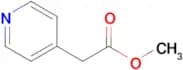 Methyl 2-(pyridin-4-yl)acetate