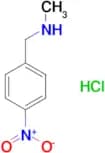 N-Methyl-1-(4-nitrophenyl)methanamine hydrochloride