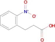 3-(2-Nitrophenyl)propanoic acid