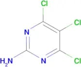 4,5,6-Trichloropyrimidin-2-amine