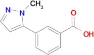 3-(1-Methyl-1H-pyrazol-5-yl)benzoic acid