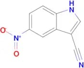 5-Nitro-1H-indole-3-carbonitrile