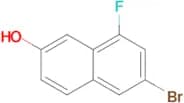 6-Bromo-8-fluoronaphthalen-2-ol