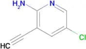 5-Chloro-3-ethynylpyridin-2-amine