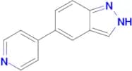 5-(Pyridin-4-yl)-1H-indazole