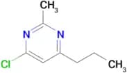 4-Chloro-2-methyl-6-propylpyrimidine