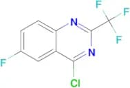 4-Chloro-6-fluoro-2-(trifluoromethyl)quinazoline