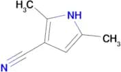 2,5-Dimethyl-1H-pyrrole-3-carbonitrile