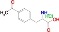 3-(4-Acetylphenyl)-2-aminopropanoic acid hydrochloride