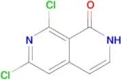 6,8-Dichloro-2,7-naphthyridin-1(2H)-one