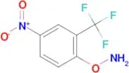 O-(4-Nitro-2-(trifluoromethyl)phenyl)hydroxylamine